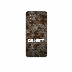MAHOOT Call-of-Duty-Game Cover Sticker for Xiaomi Poco X3 GT 5G