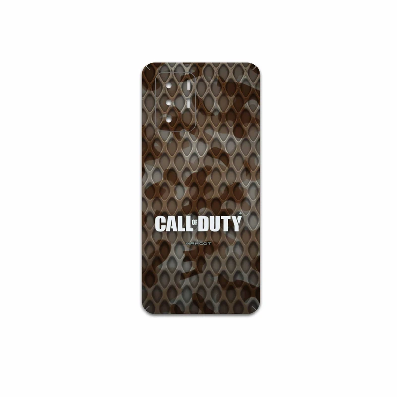 برچسب پوششی ماهوت مدل Call-of-Duty-Game مناسب برای گوشی موبایل شیائومی Poco X3 GT 5G