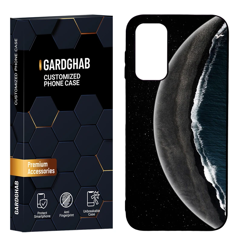 کاور گارد قاب مدل دور ژله ای منظره و طبیعت مناسب برای گوشی موبایل سامسونگ Galaxy A14