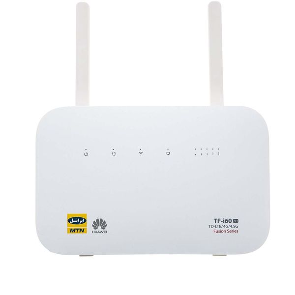 مودم 4G/TD-LTE ایرانسل مدل  TF-i60H1 به همراه 480 گیگابایت اینترنت 12ماهه TD-LTE وسیمکارت دائمی طلایی و48 گیگابایت اینترنت 6 ماهه