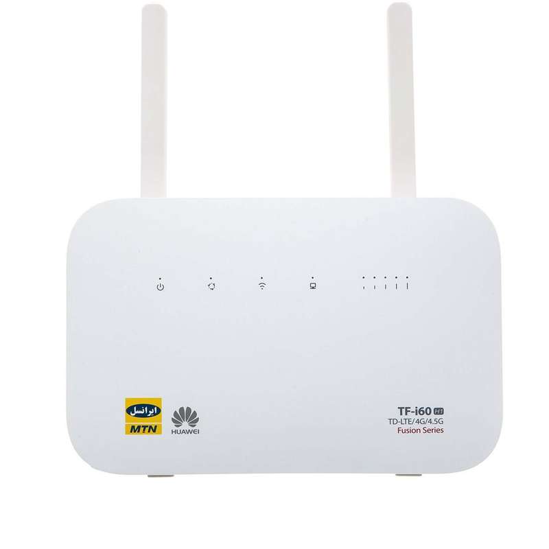 مودم 4G/TD-LTE ایرانسل مدل TF-i60H1 به همراه 80 گیگابایت اینترنت 12ماهه