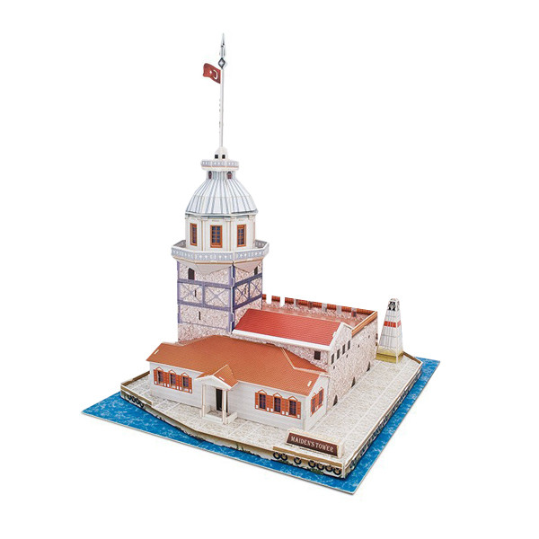 ساختنی مدل Maiden's Tower