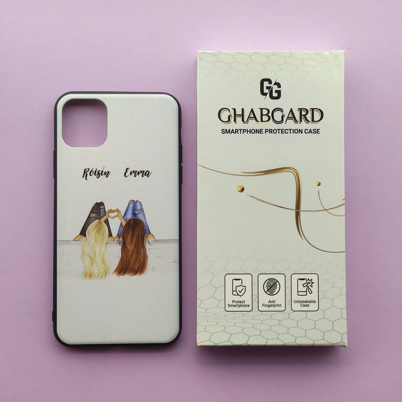 کاور قاب گارد مدل دور ژله ای دخترانه مناسب برای گوشی موبایل اپل iPhone 11 Pro Max
