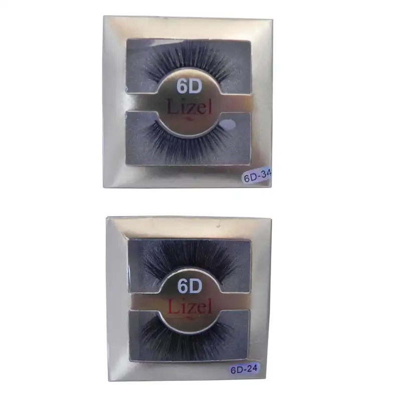 مژه مصنوعی لیزل کد 0054 بسته 2 عددی