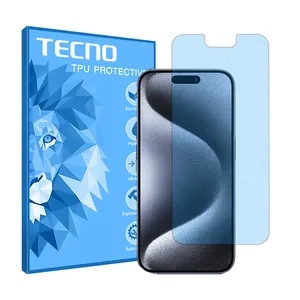 Tecno HyMBLU model matte anti-blue screen protector suitable for Apple iPhone 15 Pro mobile phone