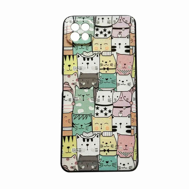 کاور طرح گربه مدل cats022 مناسب برای گوشی موبایل سامسونگ Galaxy A22 5G