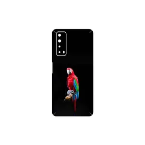 MAHOOT Parrot Cover Sticker for Huawei Y7a