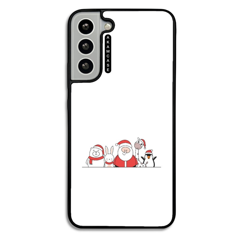 کاور آکام مدل AMCWSGS22P-CHRISTMAS16 مناسب برای گوشی موبایل سامسونگ Galaxy S22 Plus