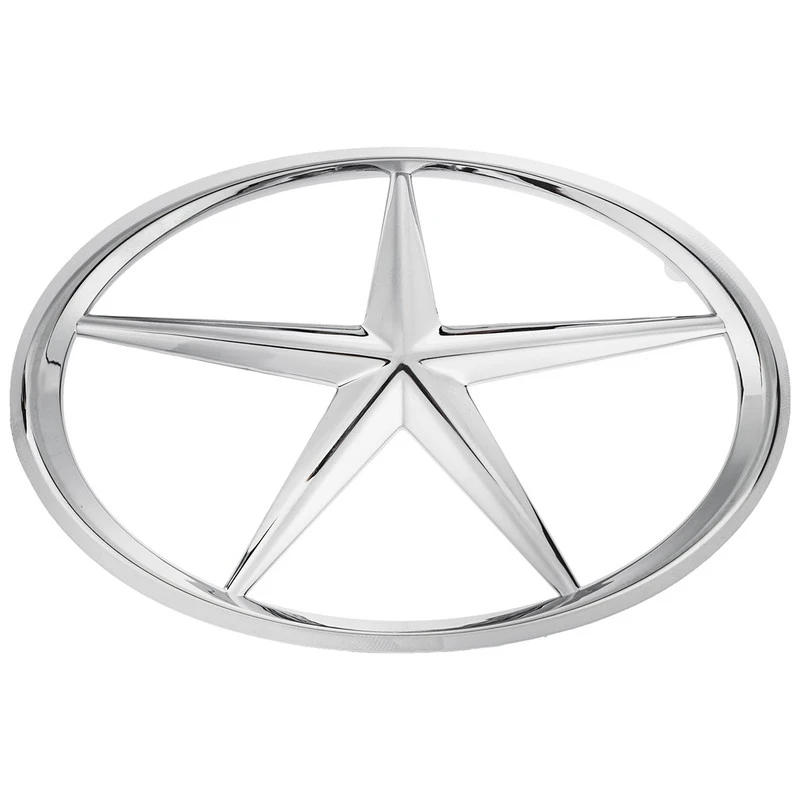 آرم جلو پنجره خودرو چیکال مدل P-1007 مناسب برای جک S5