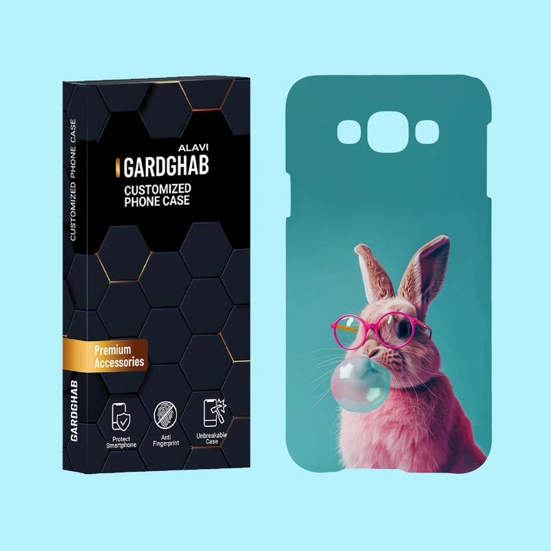 کاور گارد قاب علوی مدل فانتزی مناسب برای گوشی موبایل سامسونگ Galaxy E7 2015