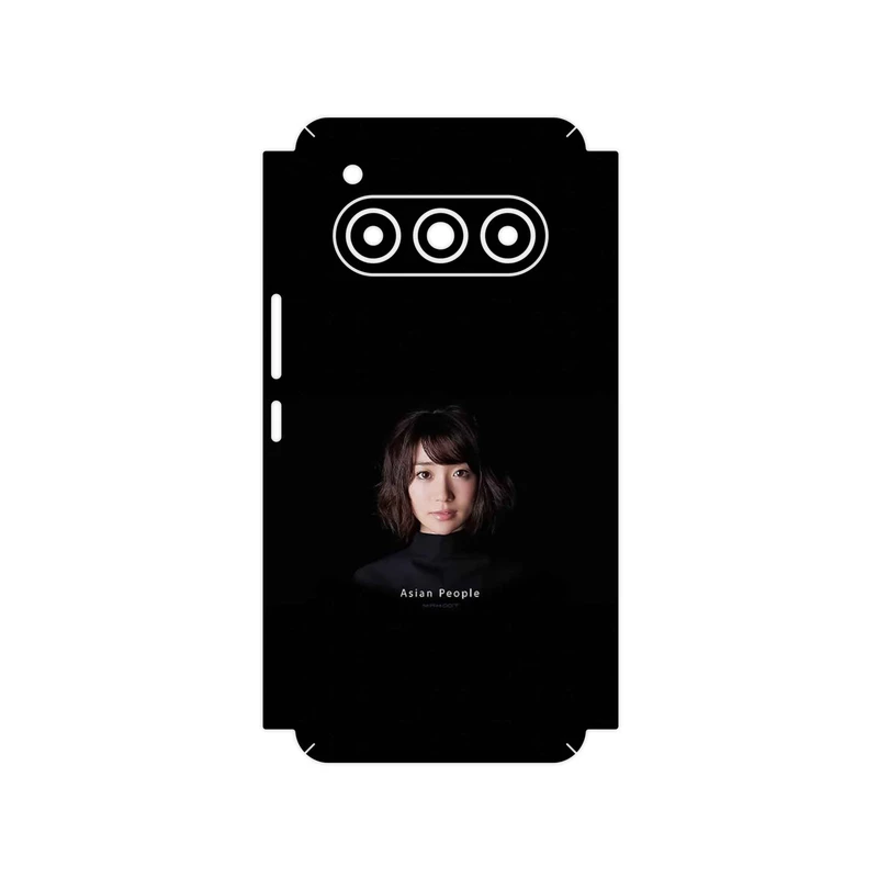 برچسب پوششی ماهوت مدل Portrait of an Asian Woman مناسب برای گوشی موبایل داریا Bond II Lite 5G