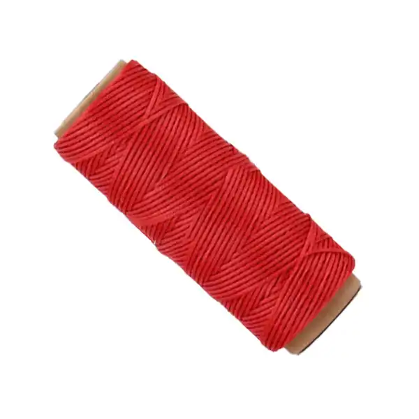 نخ موم دار کد 326 سایز 1 میلی متر طول 50 متر