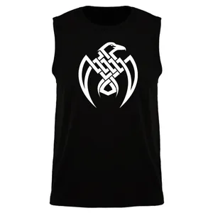 تاپ مردانه مدل عقاب کد D02 رنگ مشکی