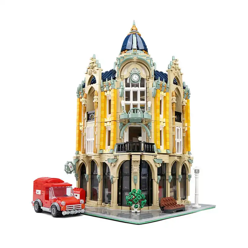 ساختنی مولد کینگ مدل دفتر پست چراغ دار