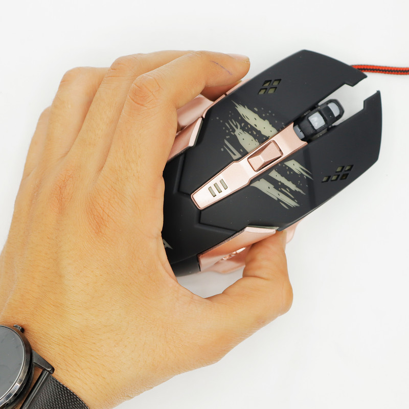 ماوس مخصوص بازی آی تی ان تی مدل RGB ULTRA SPEED X40 کد 2024
