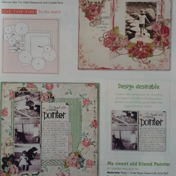 مجله scrapbooking دسامبر 2020