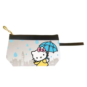 کیف لوازم آرایش زنانه طرح کارتون هلو کیتی مدل L1190