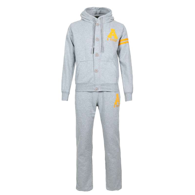 ست سویشرت و شلوار مردانه مدل دکمه دار