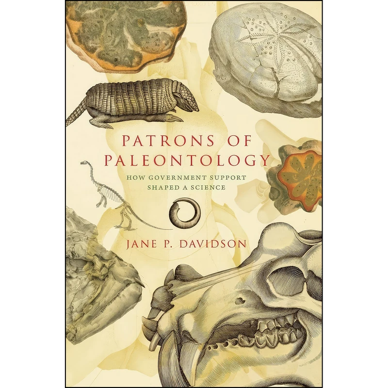 کتاب Patrons of Paleontology اثر Jane P. Davidson انتشارات Indiana University Press