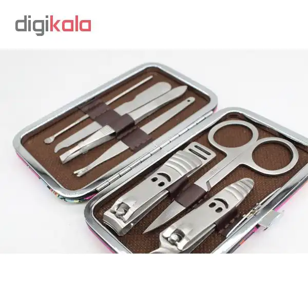 ست مانیکور مدل Ni02 بسته 7 عددی