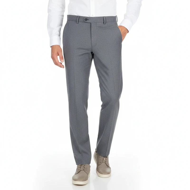 شلوار پارچه ای راسته مردانه مدل shat1010