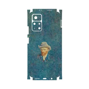 MAHOOT Self portrait with a gray felt hat-FullSkin Cover Sticker for Xiaomi Poco M4 Pro 5G
