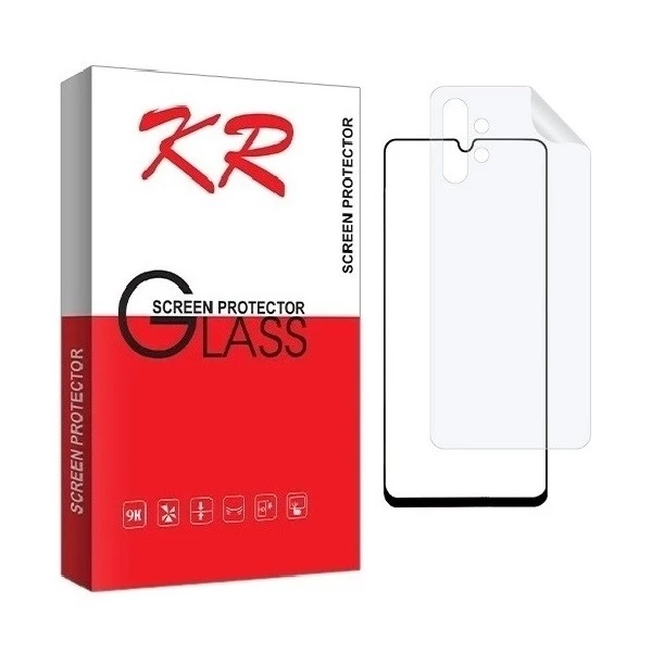 محافظ صفحه نمایش کی آر مدل 2FN  مناسب برای گوشی موبایل سامسونگ Galaxy A32 4G به همراه محافظ پشت گوشی