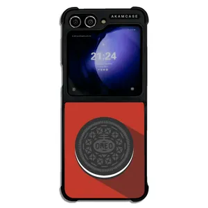 AKAM AMCWSGZFLIP5-OREO12 Cover For Samsung Galaxy Z Flip 5