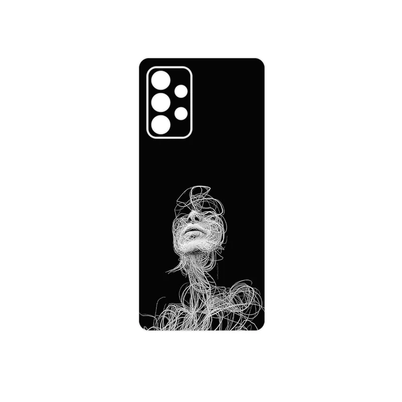 برچسب پوششی ماهوت مدل Strings Digital Art 2 مناسب برای گوشی موبایل سامسونگ Galaxy A53 5G