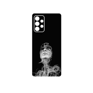 MAHOOT Strings Digital Art 2 Cover Sticker for Samsung Galaxy A53 5G