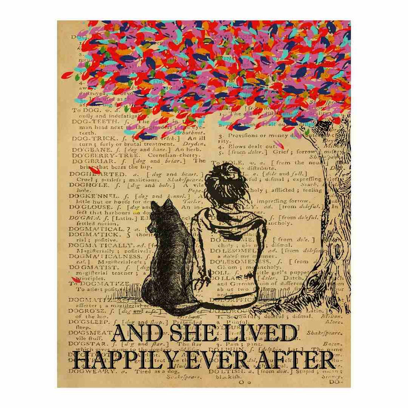 پوستر مدل و او به خوشبختی همیشگی زندگی کرد