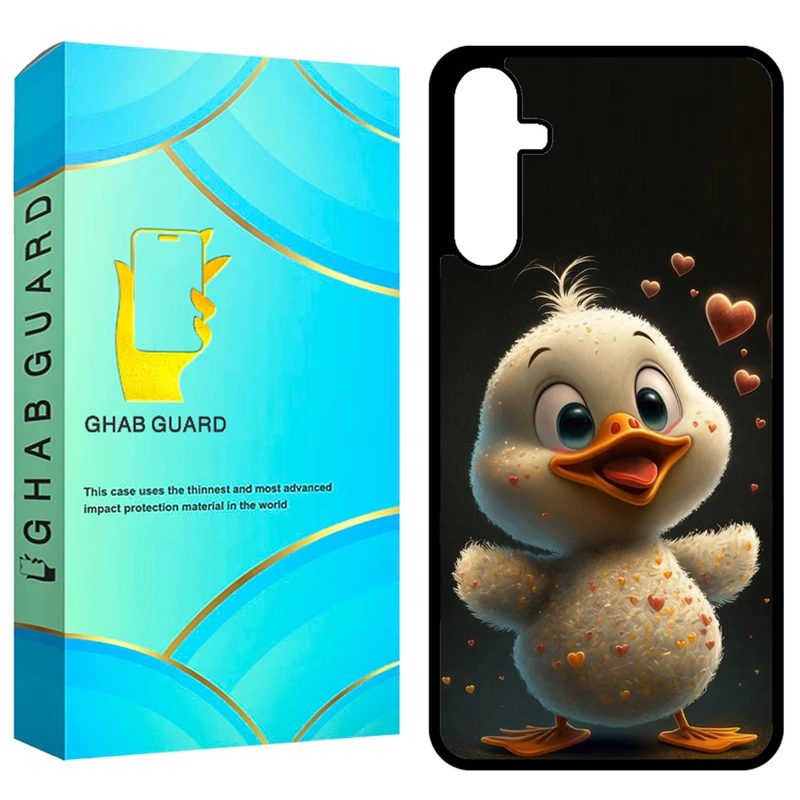 کاور قاب گارد طرح جوجه اردک مدل GCHPA14 مناسب برای گوشی موبایل سامسونگ Galaxy A14 4G / A14 5G / M14 5G