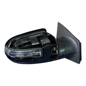 آینه جانبی تاشو برقی چپ خودرو مدل APG مناسب برای شاهین