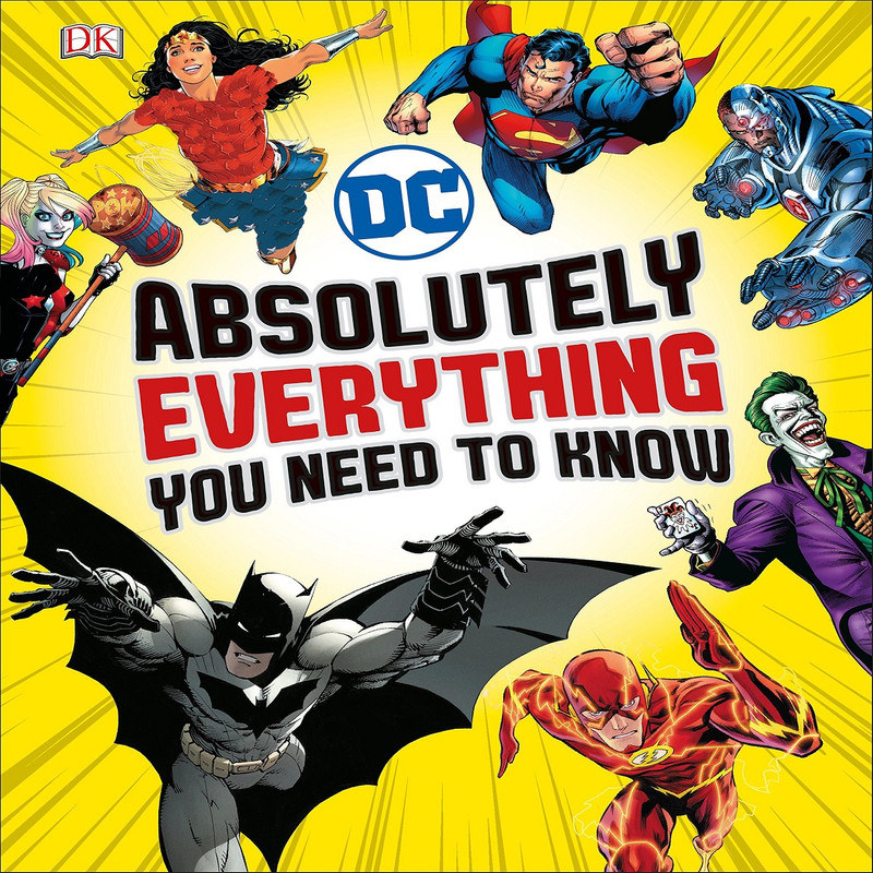 مجله DC Absolutely Everything You Need To Know سپتامبر 2018