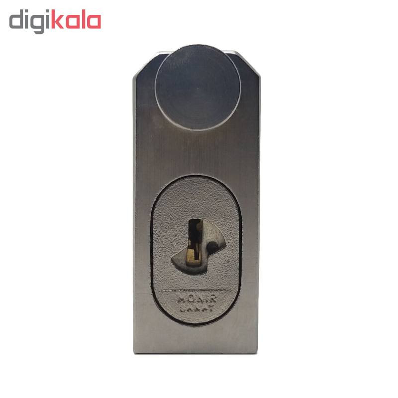 قفل کتابی منیر صنعت مدل M85