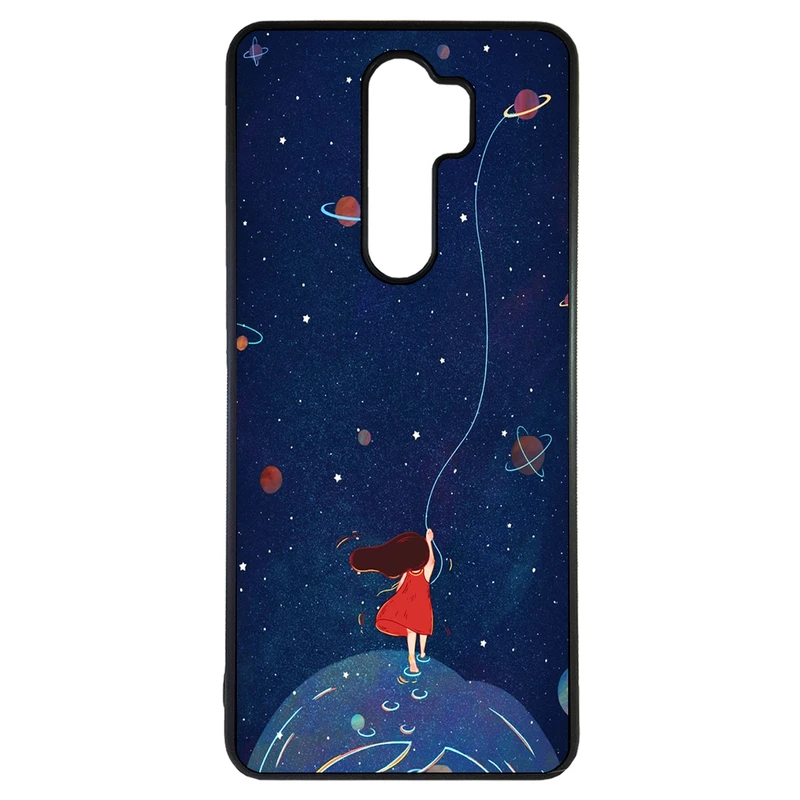 کاور طرح دختر کد 1146 مناسب برای گوشی موبایل شیائومی redmi note 8 pro