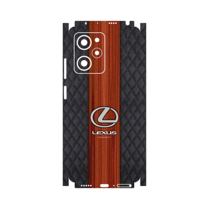 برچسب پوششی ماهوت مدل Lexus_Logo-FullSkin مناسب برای گوشی موبایل شیائومی Poco X5 Pro