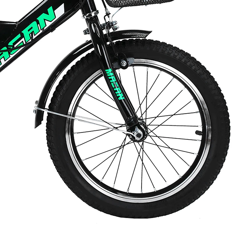 عکس شماره 6 : دوچرخه کودک شهری ماکان مدل b1 سایز طوقه 16 اینچ