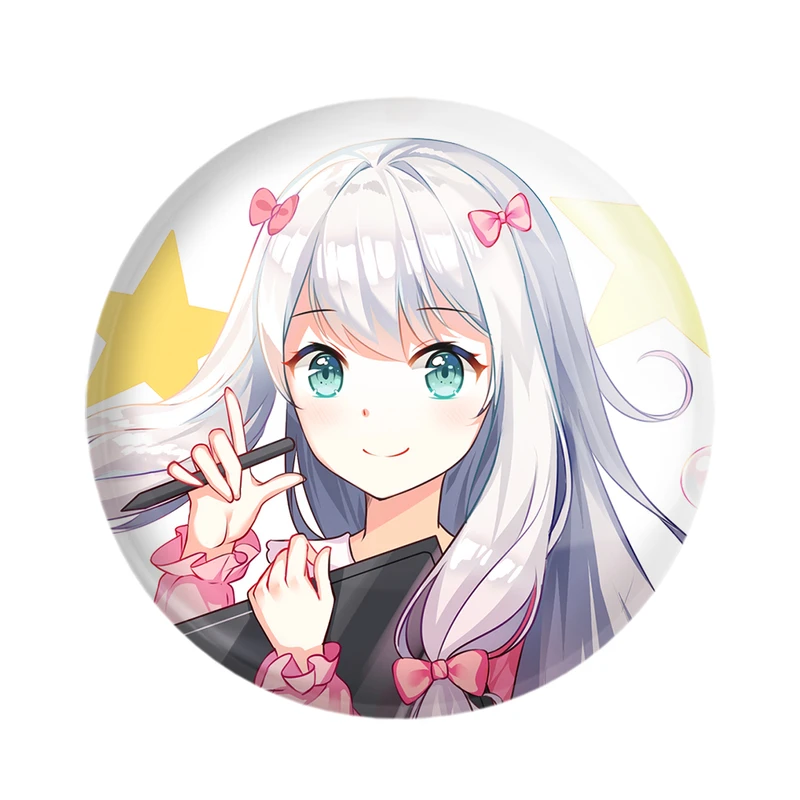 مگنت خندالو مدل ساگیری انیمه ارومانگا سنسی Eromanga Sensei  کد 22649