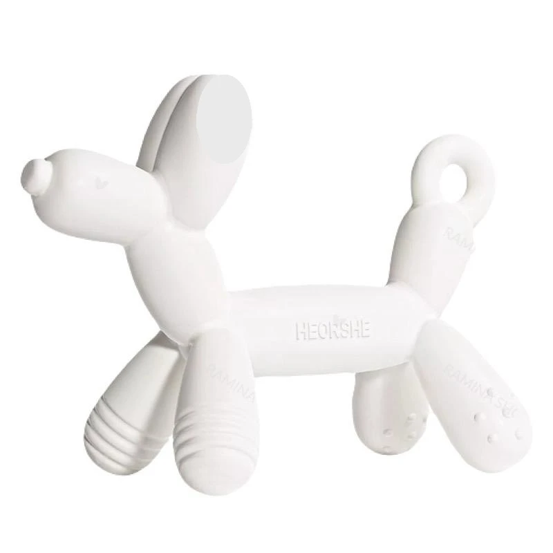 دندان گیر کودک هی ار شی مدل سیلیکونی طرح سگ 001