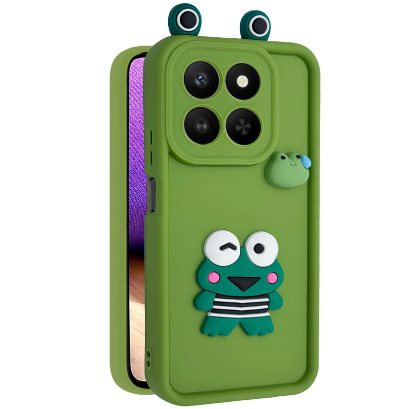 کاور مدل KittyFrog مناسب برای گوشی موبایل آنر Honor X7D