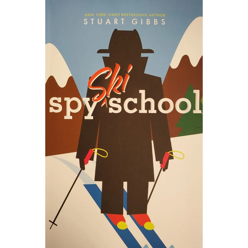 کتاب کتاب  4 Spy School اثر Stuart Gibbs انتشارات معیار علم