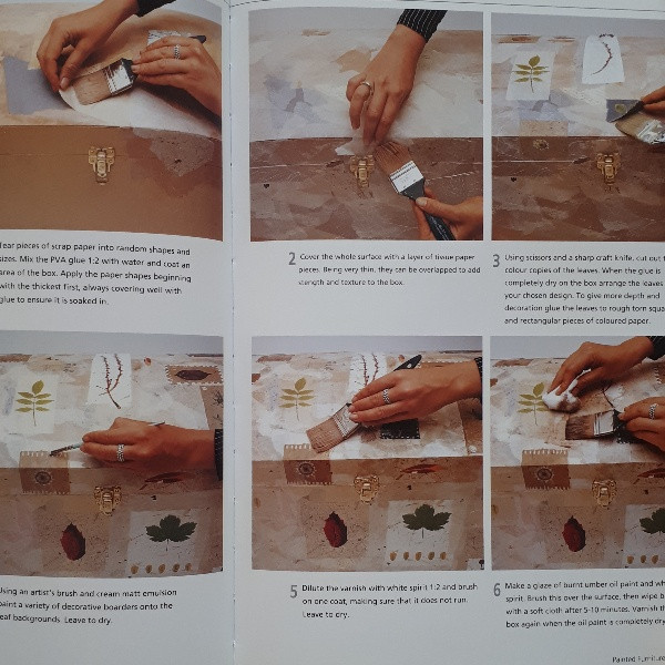 كتاب The Painted Room: Ideas for Creative Interior Decoration اثر Kerry Skinner انتشارات David and Charles كتاب The Painted Room: Ideas for Creative Interior Decoration اثر Kerry Skinner انتشارات David and Charles