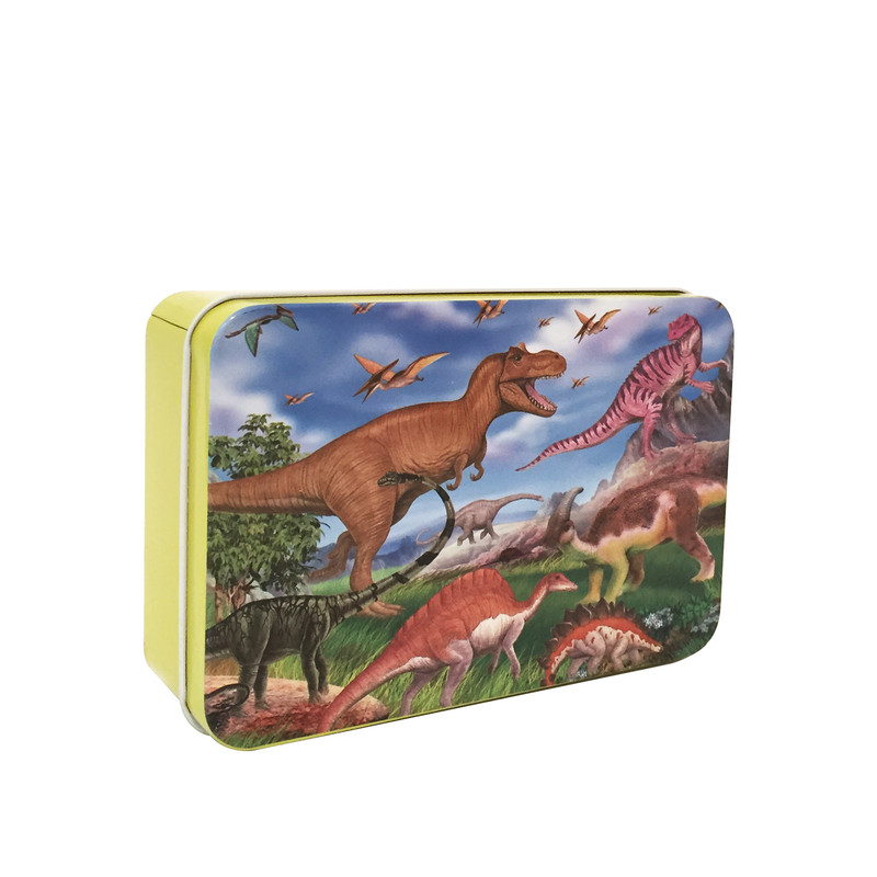 پازل 100 تکه مدل دایناسورها 