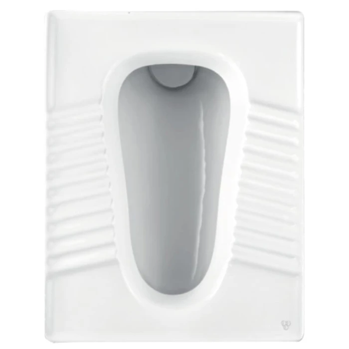 توالت زمینی چینی کرد مدل تولیپ  2