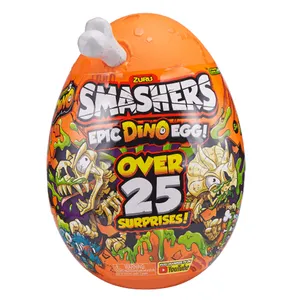 اسباب بازی شانسی زورو مدل تخم داینو اسمشرز Smashers