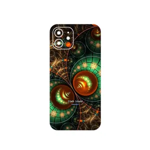 MAHOOT Mathematical Geometric Shape 3 Cover Sticker for Apple iPhone 12