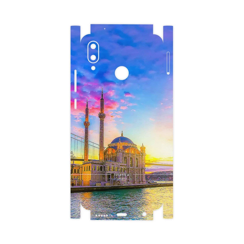 برچسب پوششی ماهوت مدل City of Istanbul-FullSkin مناسب برای گوشی موبایل هوآوی Nova 3e