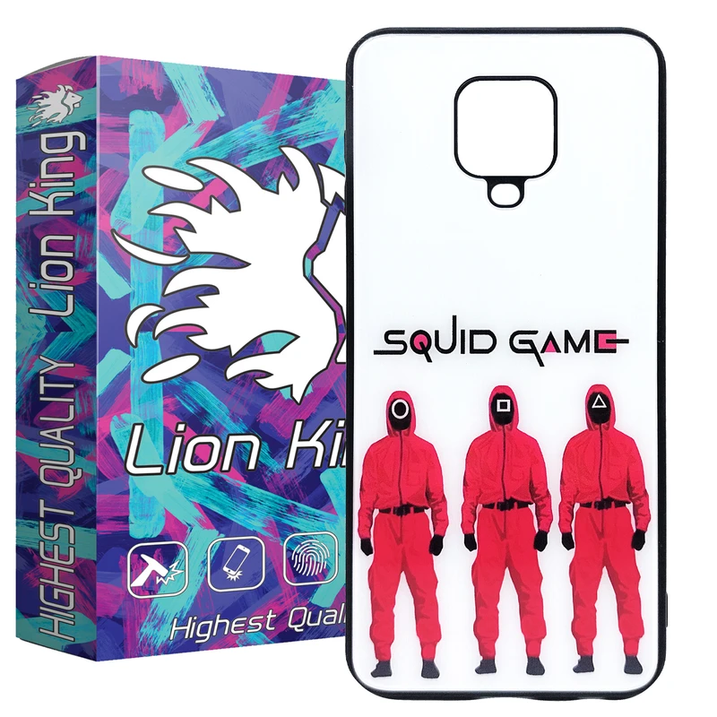 کاور لاین کینگ مدل PGL مناسب برای گوشی موبایل شیائومی REDMI NOTE 9S