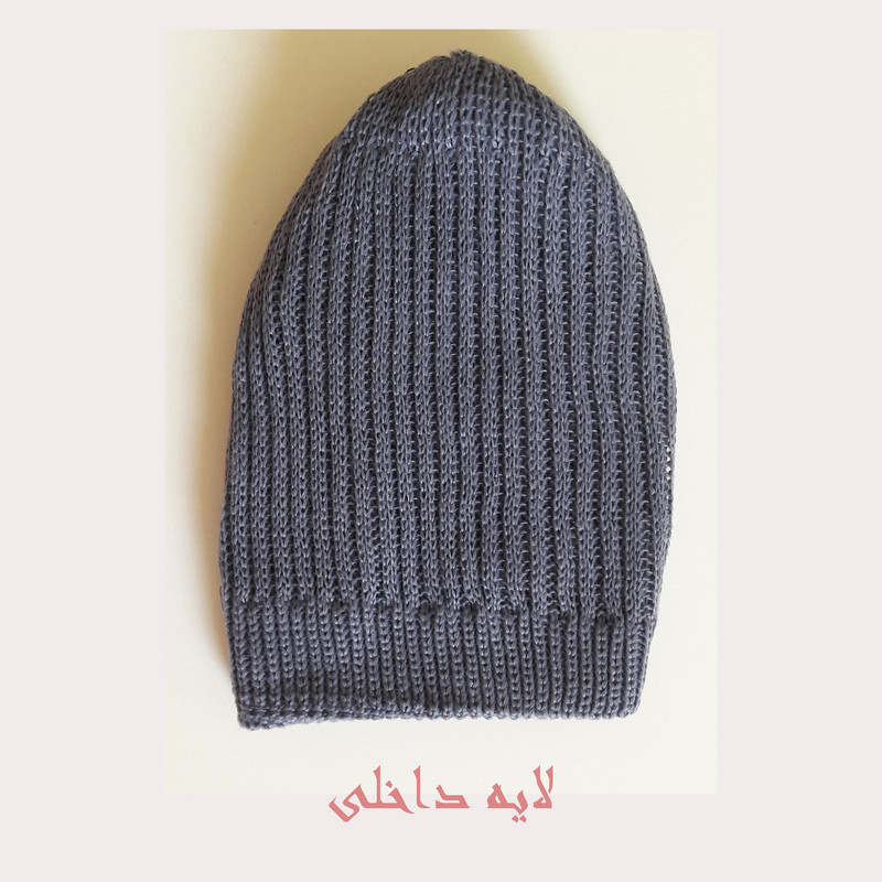 ست کلاه و شال گردن بافتنی بچگانه مدل تبسم 2